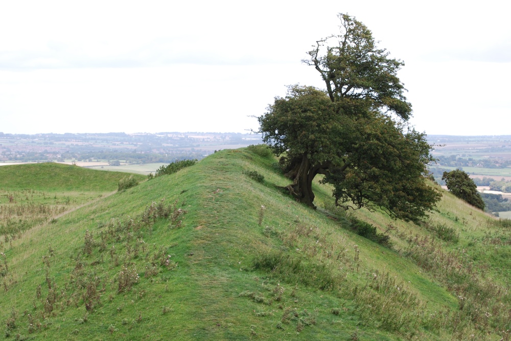 Photograph of Burrough Hill Fort