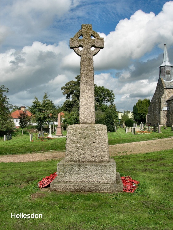 Hellesden War Memorial