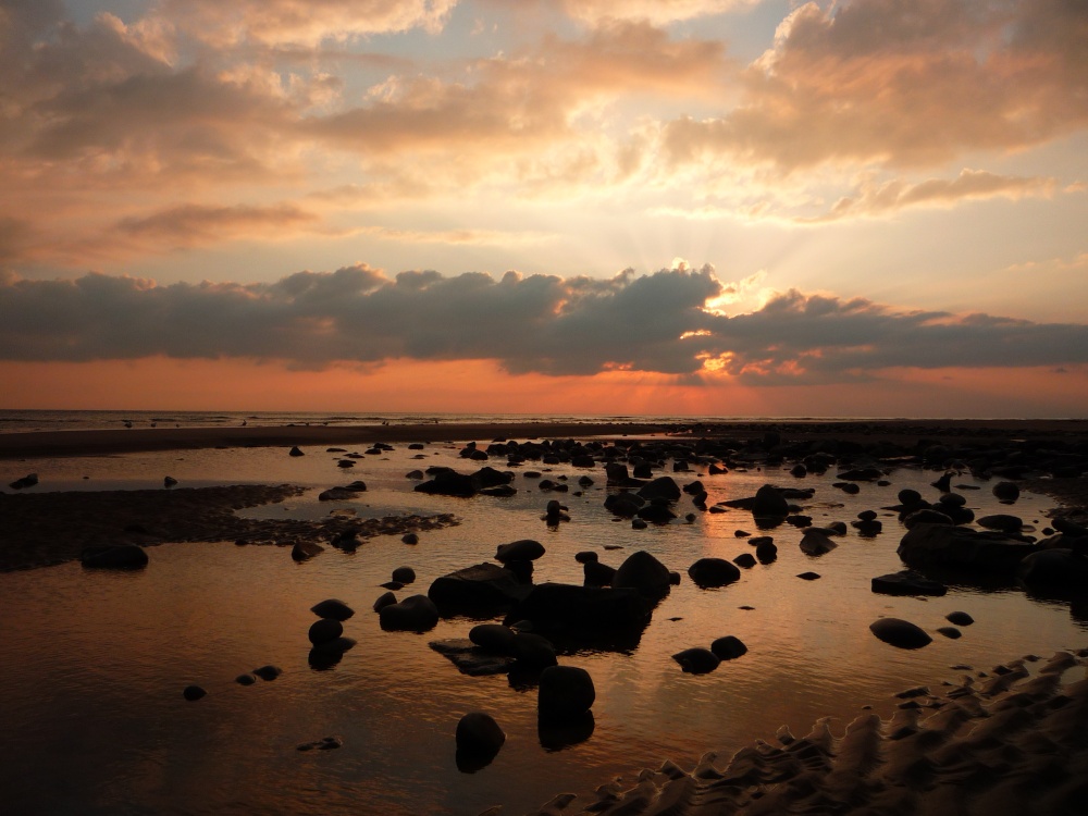 Photograph of Sunset In Barmouth  (2009)
