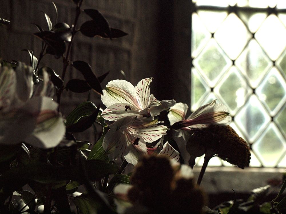 Inside St Mary's Church, East Claydon, Bucks