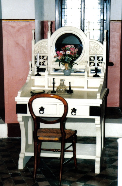 A lovely dressing table.