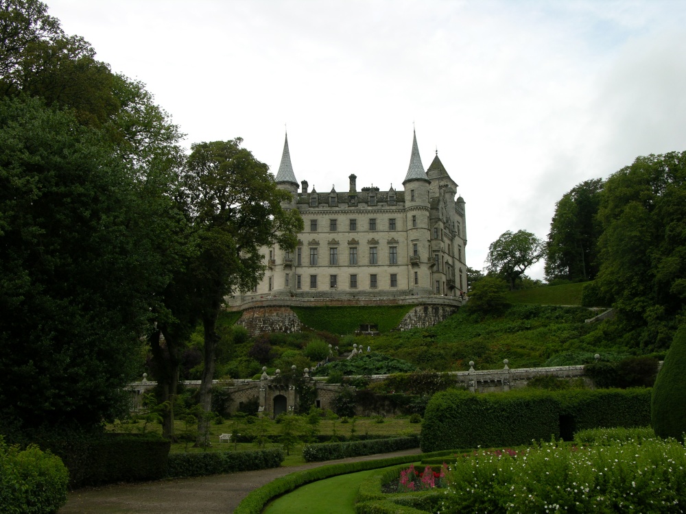 Dunrobin Castle photo by Marita Mersch