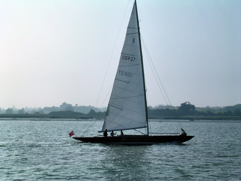 Photograph of The River Orwell