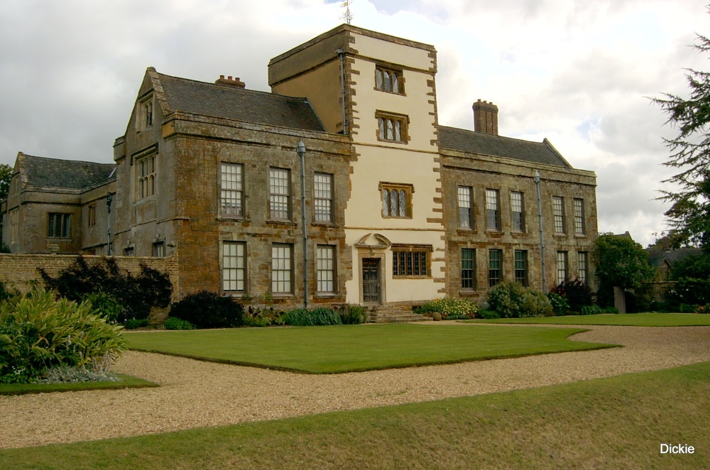 Canons Ashby House. (N T ) photo by Lionel Bird