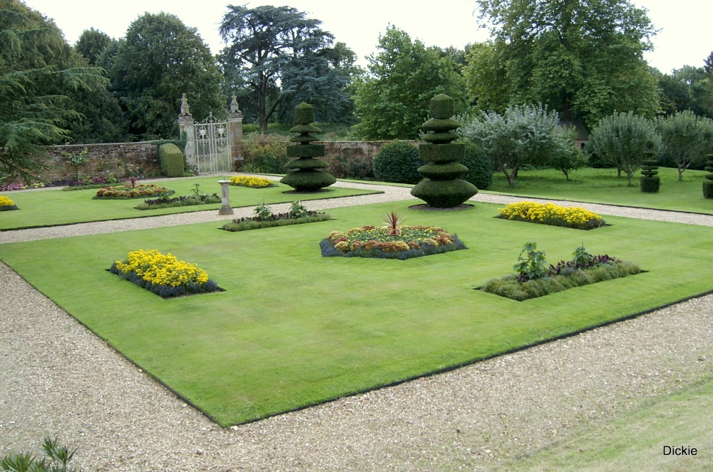 Photograph of Canons Ashby House Gardens
