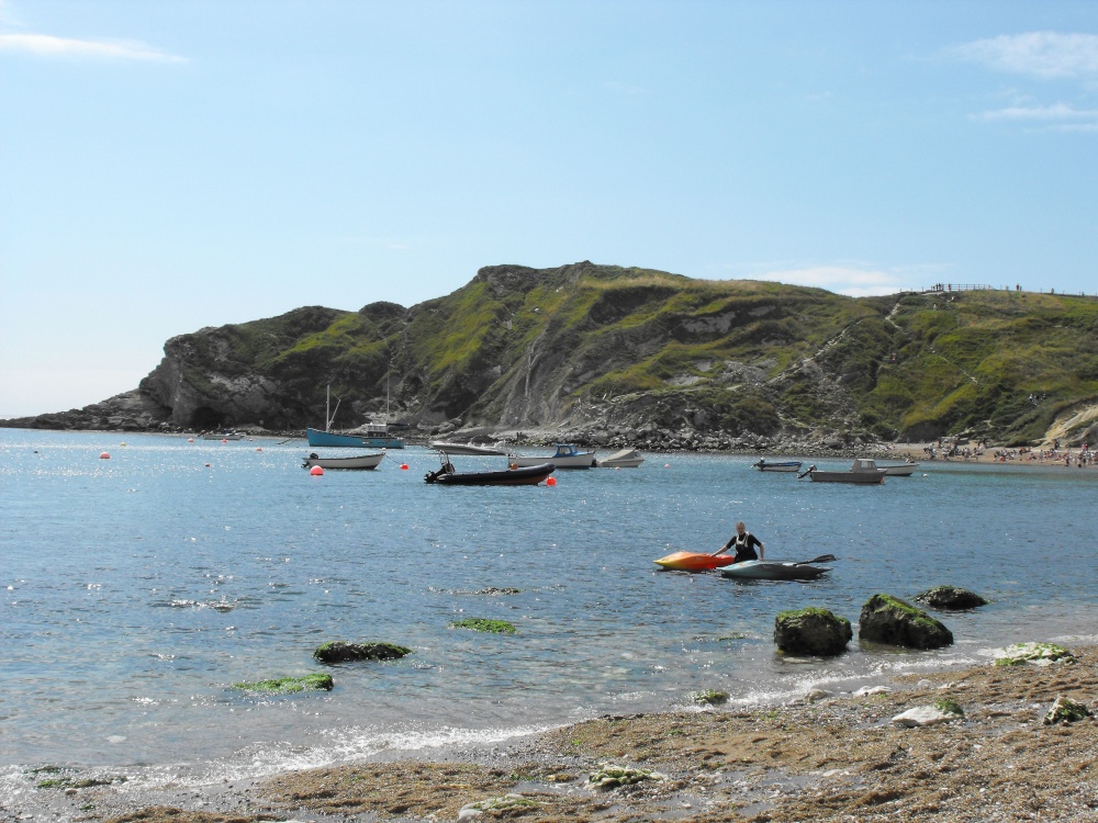 Another shot of Lulworth Cove
