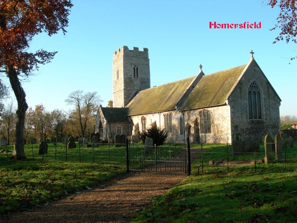 St. Mary's Church, Homersfield