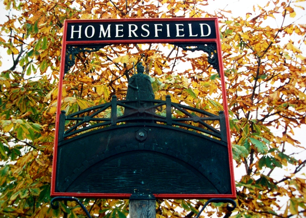 Photograph of Village sign