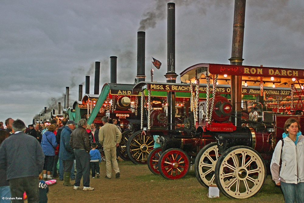 The Great Dorset Steam Fair