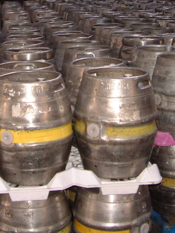 Barrels at Shepherd Neame