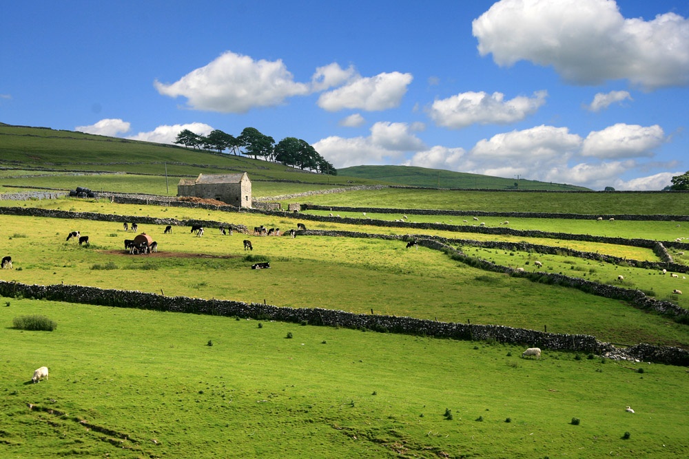 Peak District landscape