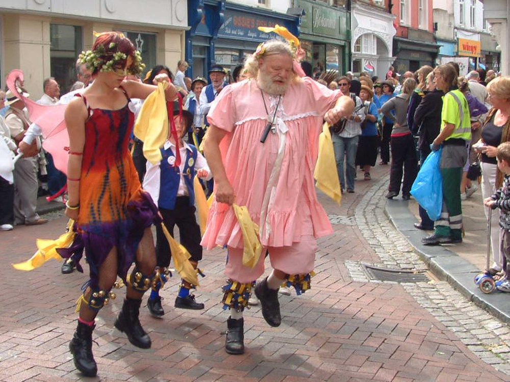 Photograph of Beer Festival Parade