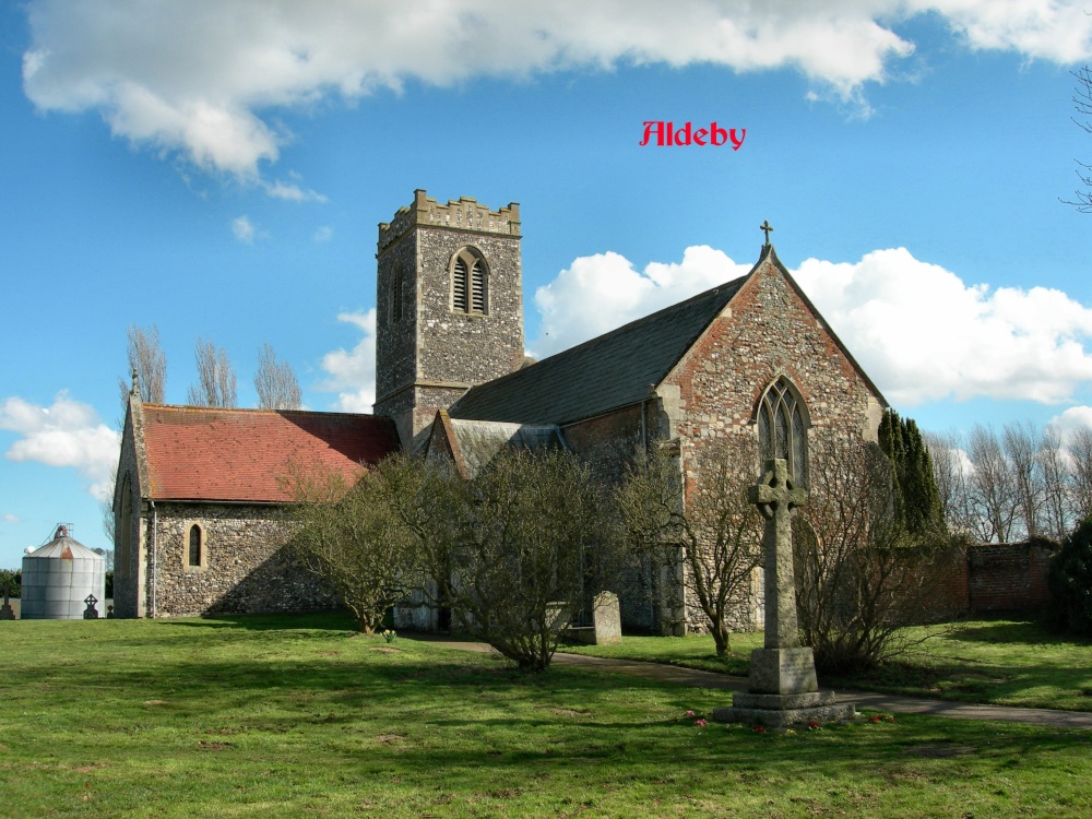 Aldeby St. Mary Church