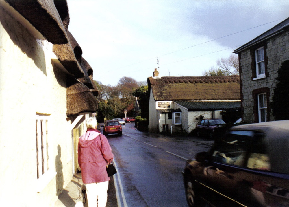 Old Sandown just after the rain.