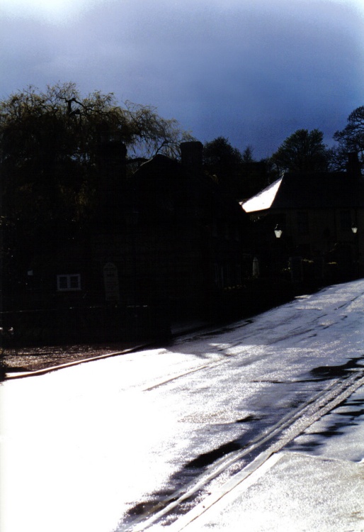 Rained a lot in Sandown.