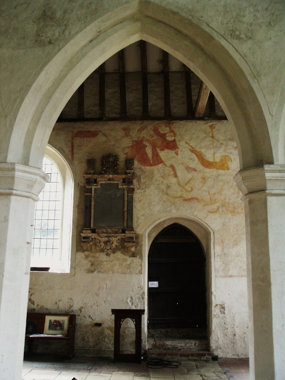 Albury, Surrey. Church of St. Peter and St. Paul.