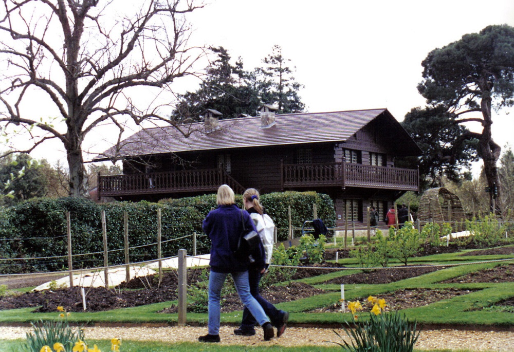 The Grandchildrens play house. Swiss Chalet.