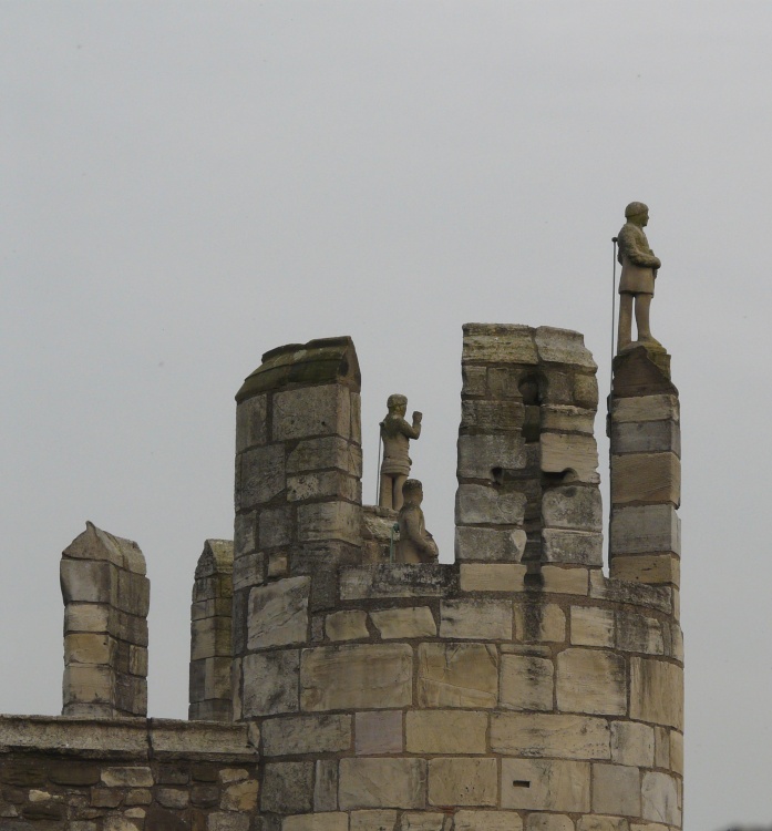 Micklegate Bar.