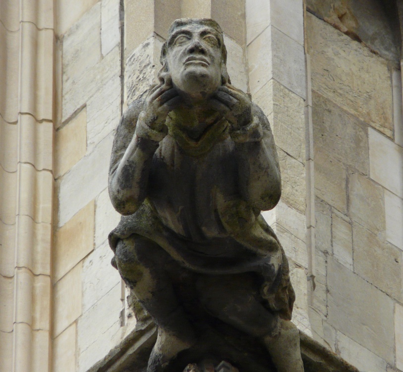 A York Minster Grotesque