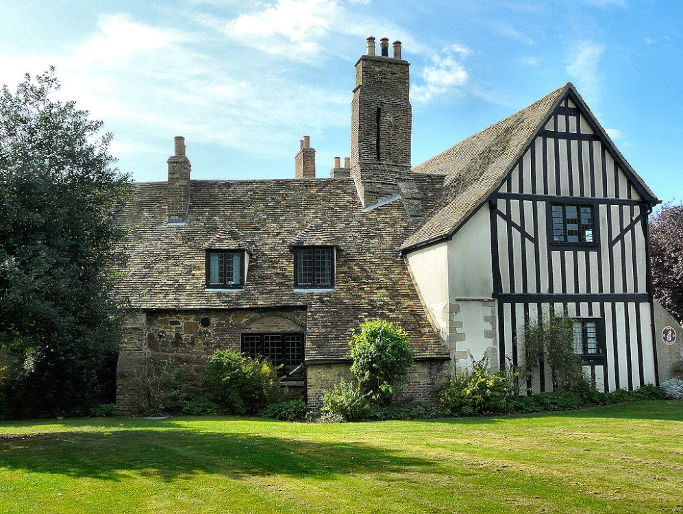 Oliver Cromwell's House, Ely photo by Kevin Tebbutt