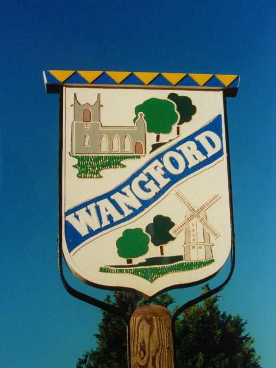 Village sign