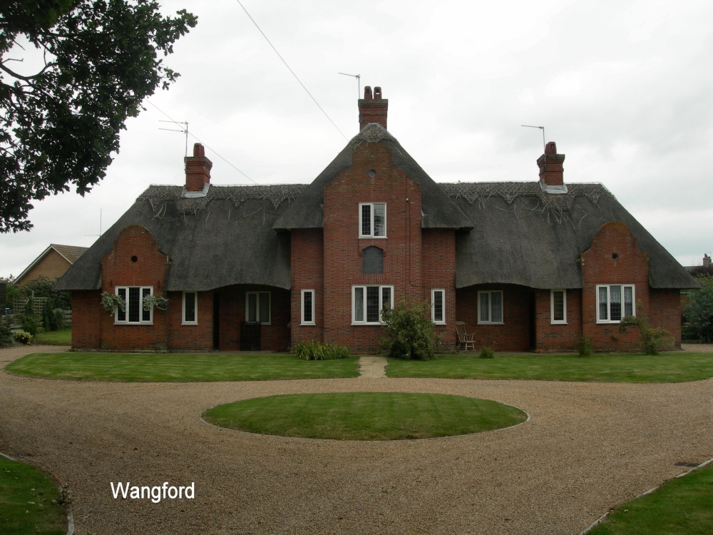 Wangford Almshouses