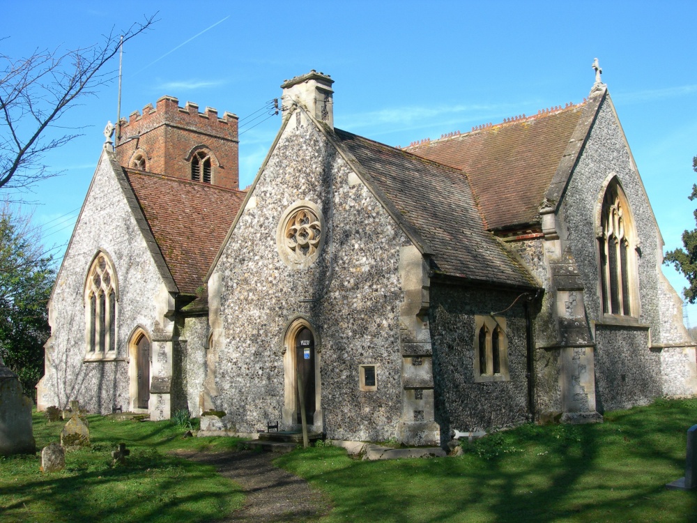 Photograph of St Michaels Church, Boulge