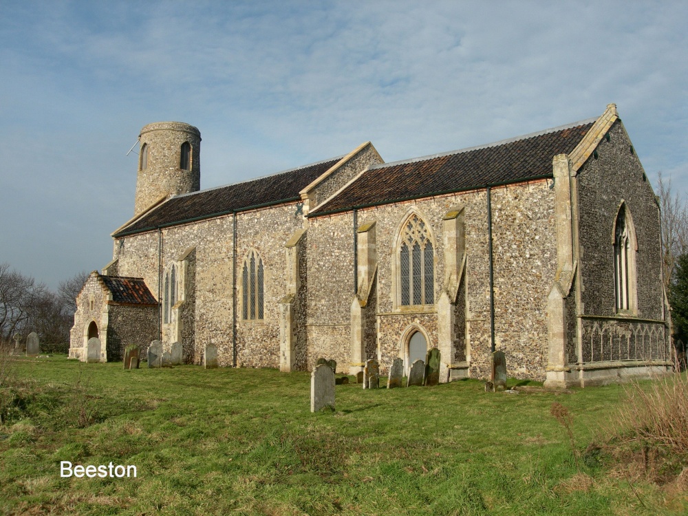 Photograph of Beeston St Lawrence