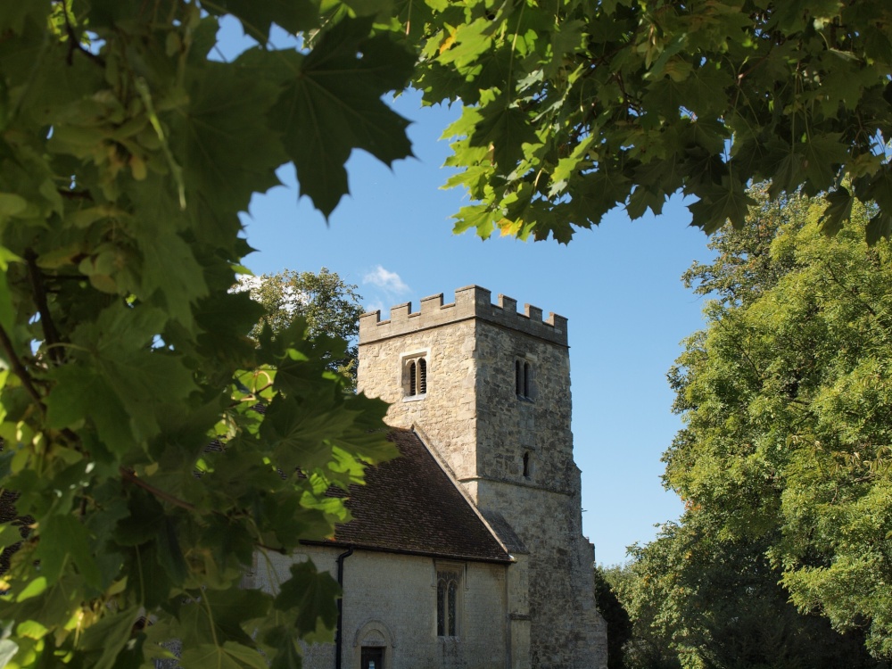 Church of St Peter and St Paul, Worminghall, Bucks