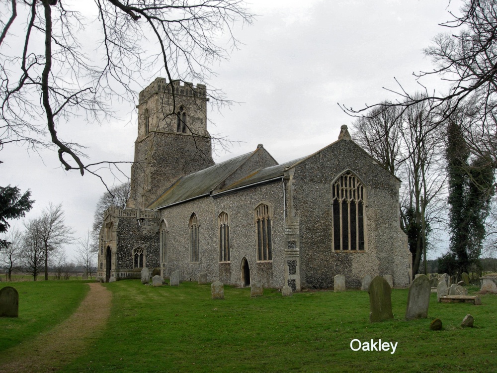 St. Nicholas Church, Oakley