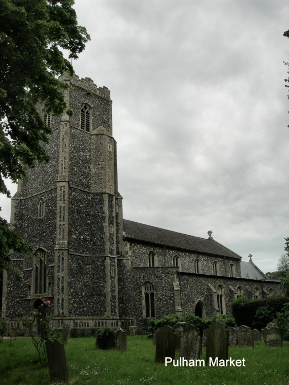 St. Mary Magdalen Pulham Market.