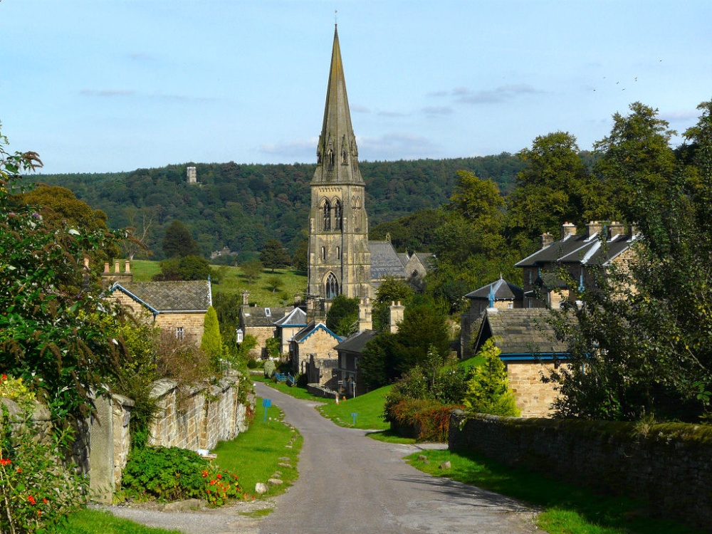 Edensor, Derbyshire