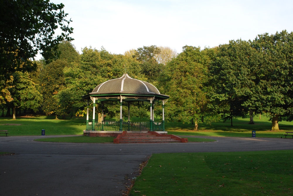 The Bandstand at Mary Stevens Park, Stourbridge