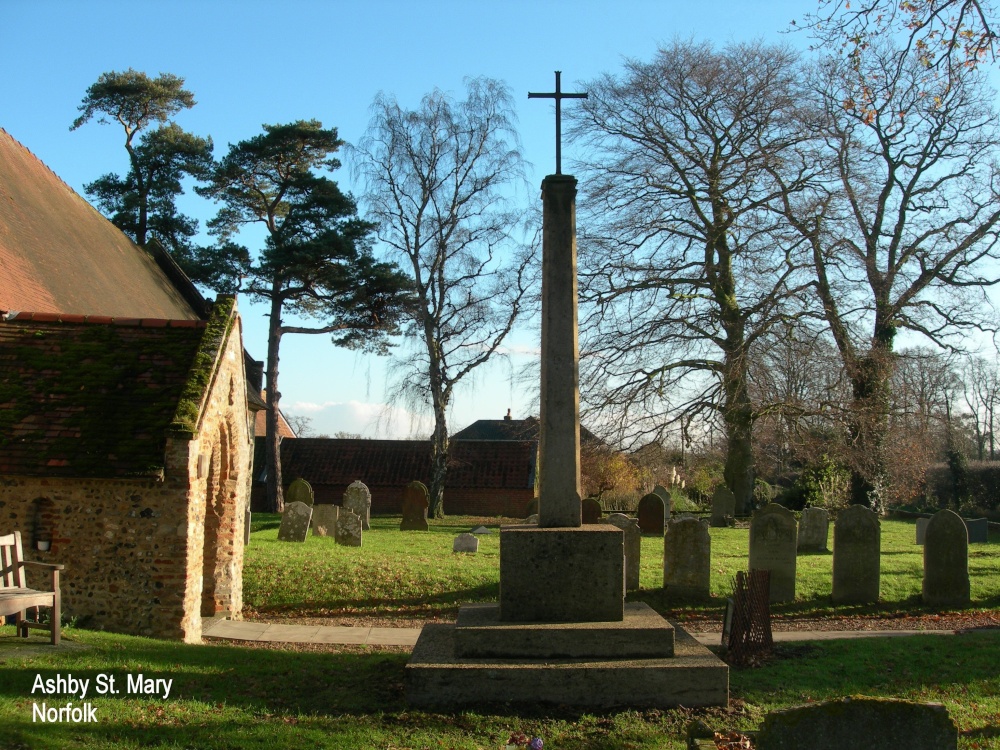 Ashby St Mary, War Memorial