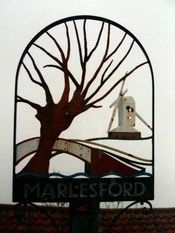 Village sign