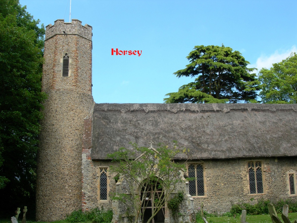 All Saints Church, Horsey