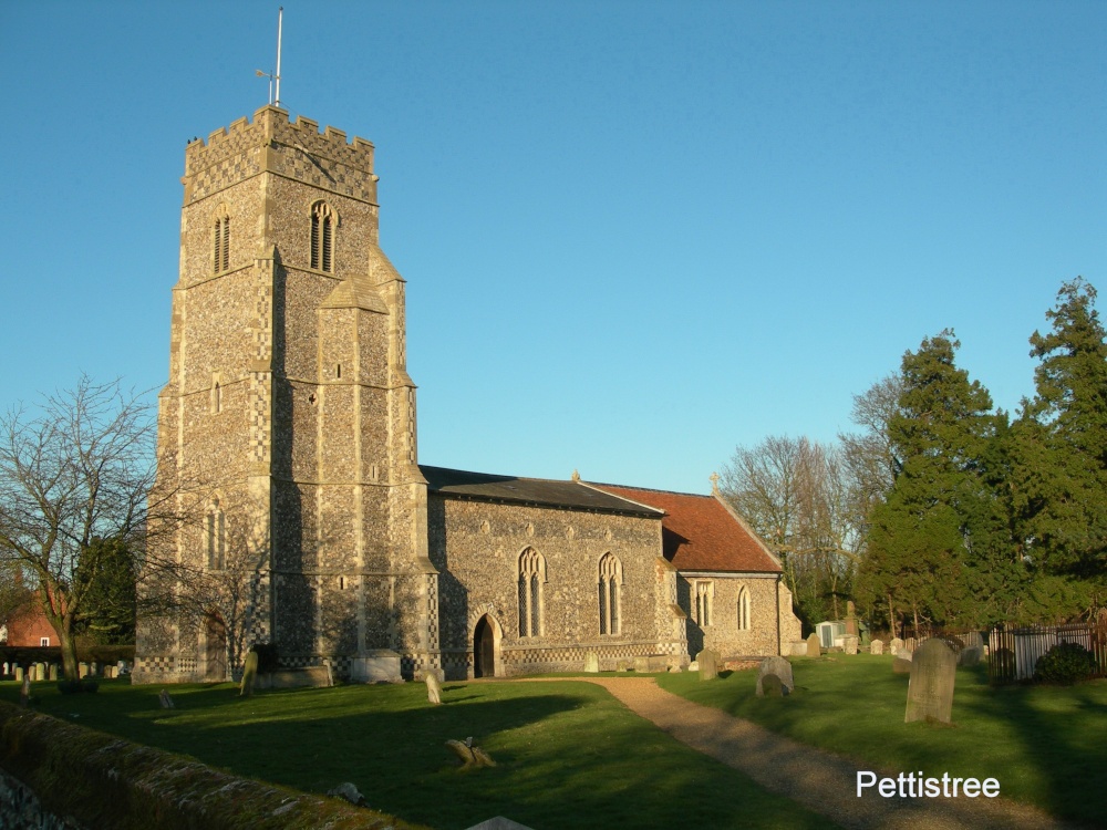 Pettistree Church