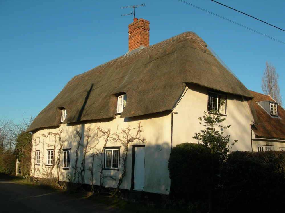 Thatched cottage