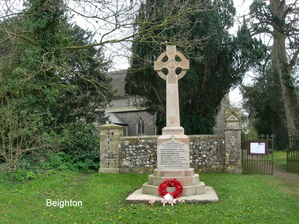 Beighton, War Memorial