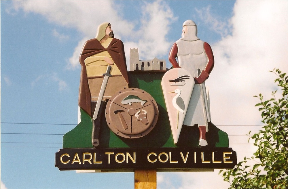Village sign