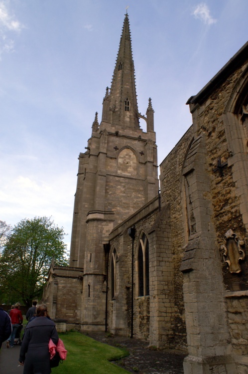 I think the Church could do with a face lift.