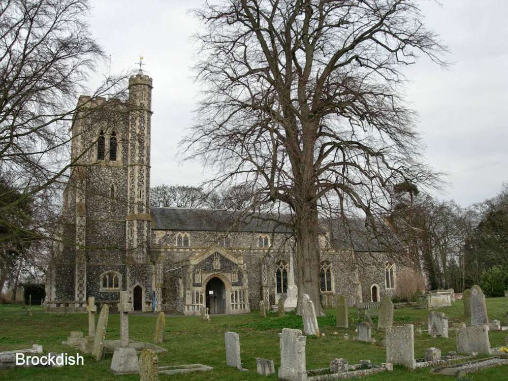 St. Peter and St Pauls Church, Brockdish