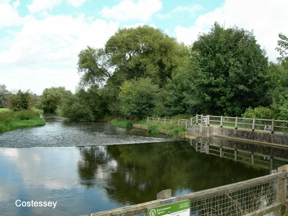 Costessey Weir