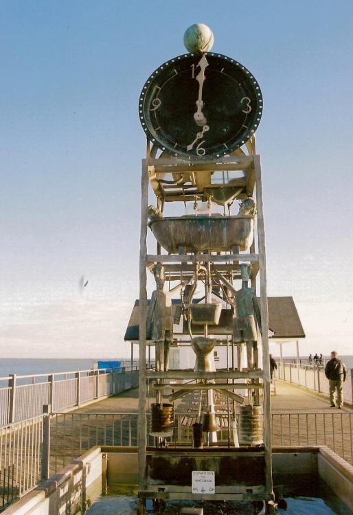 Clock on the Pier