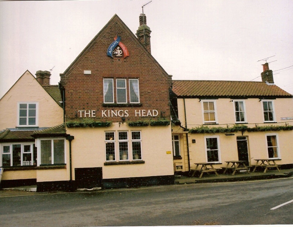 The Kings Head Pub.