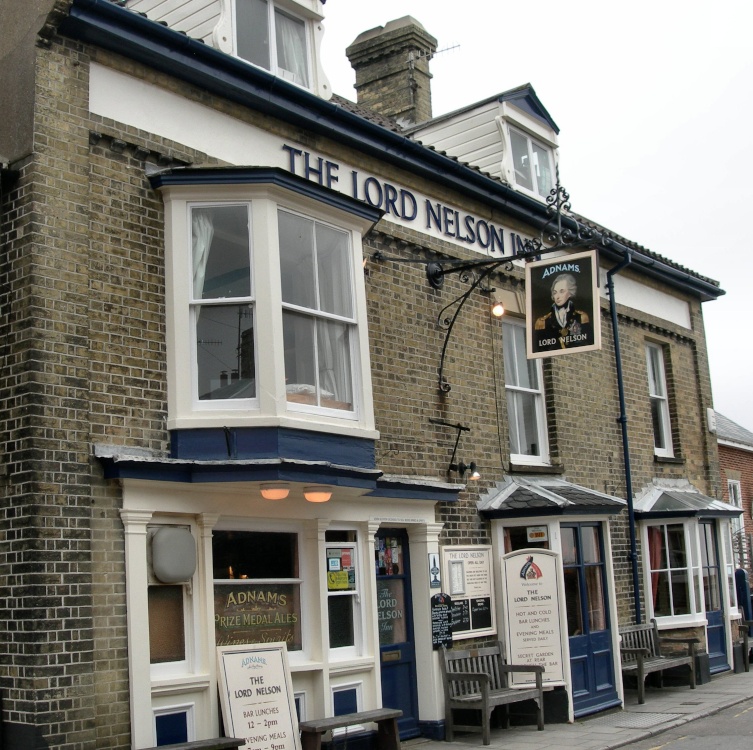 The Lord Nelson Pub.