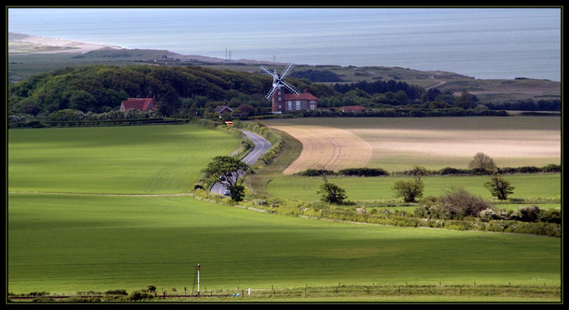 Photograph of Windmill on the North Sea