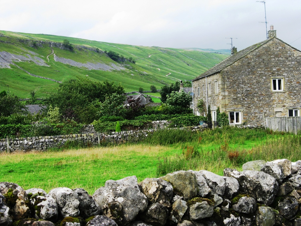 Photograph of Kettlewell in Upper Wharfedale