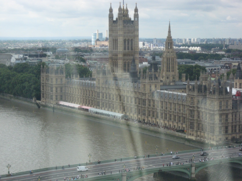 View from the London Eye
