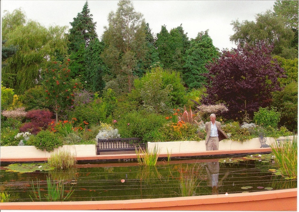 Gunton Hall Walled gardens